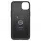 Apple iPhone 14 Hülle Spigen Thin Fit Schwarz