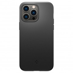 Apple iPhone 14 Pro Max Hülle Spigen Thin Fit Schwarz