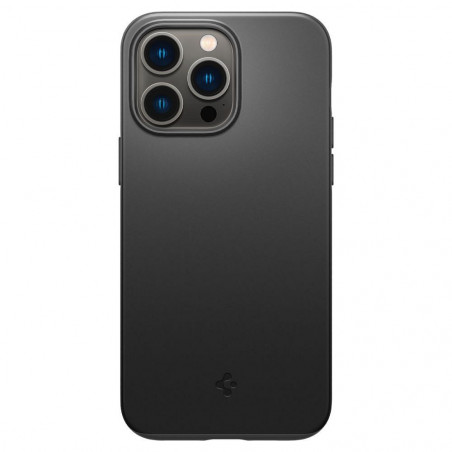 Apple iPhone 14 Pro Max Hülle Spigen Thin Fit Schwarz