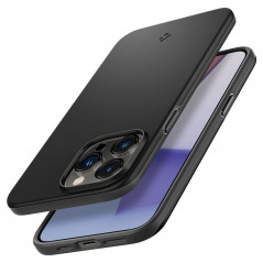 Apple iPhone 14 Pro Max Hülle Spigen Thin Fit Schwarz