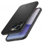 Apple iPhone 14 Pro Max Hülle Spigen Thin Fit Schwarz