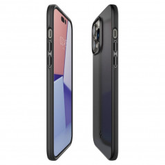 Apple iPhone 14 Pro Max Hülle Spigen Thin Fit Schwarz