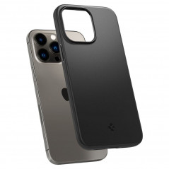 Apple iPhone 14 Pro Max Hülle Spigen Thin Fit Schwarz