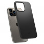 Apple iPhone 14 Pro Max Hülle Spigen Thin Fit Schwarz