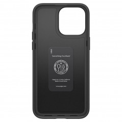 Apple iPhone 14 Pro Max Hülle Spigen Thin Fit Schwarz
