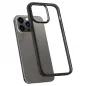 Apple iPhone 14 Pro Hülle Spigen Ultra Hybrid Kristallklar  Matt Schwarz