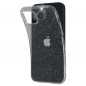 Apple iPhone 14 Plus Hülle Spigen Liquid Crystal Kristallklar  Glitzerkristall