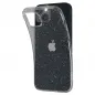 Apple iPhone 14 Plus Hülle Spigen Liquid Crystal Kristallklar  Glitzerkristall