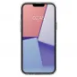 Apple iPhone 14 Plus Hülle Spigen Liquid Crystal Kristallklar  Glitzerkristall