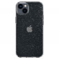 Apple iPhone 14 Plus Hülle Spigen Liquid Crystal Kristallklar  Glitzerkristall