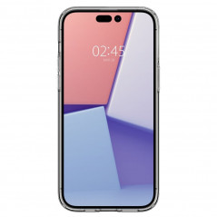Apple iPhone 14 Pro Max Hülle Spigen Liquid Crystal Kristallklar  Durchsichtbar