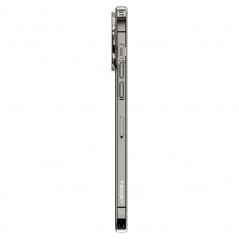 Apple iPhone 14 Pro Max Hülle Spigen Liquid Crystal Kristallklar  Durchsichtbar