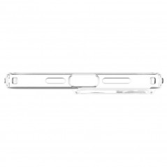 Apple iPhone 14 Pro Max Hülle Spigen Liquid Crystal Kristallklar  Durchsichtbar