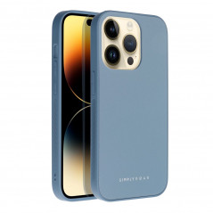 Apple iPhone 14 Plus Hülle Roar Matte Glass Stilvoll  Blau