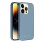 Apple iPhone 14 Plus Hülle Roar Matte Glass Stilvoll  Blau