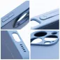 Apple iPhone 14 Plus Hülle Roar Matte Glass Stilvoll  Blau