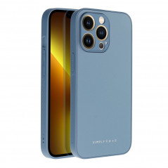 Apple iPhone XS Hülle Roar Matte Glass Stilvoll  Blau
