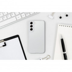 Samsung Galaxy A02s Hülle Roar Matte Glass Stilvoll  Stahl