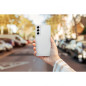 Samsung Galaxy A02s Hülle Roar Matte Glass Stilvoll  Stahl