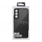Samsung Galaxy A02s Hülle Roar Matte Glass Stilvoll  Schwarz