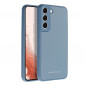 Samsung Galaxy A02s Hülle Roar Matte Glass Stilvoll  Blau