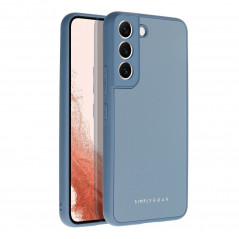 Samsung Galaxy A03s Hülle Roar Matte Glass Stilvoll  Blau