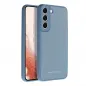 Samsung Galaxy A03s Hülle Roar Matte Glass Stilvoll  Blau