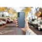 Samsung Galaxy A03s Hülle Roar Matte Glass Stilvoll  Blau