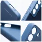 Samsung Galaxy A03s Hülle Roar Matte Glass Stilvoll  Blau