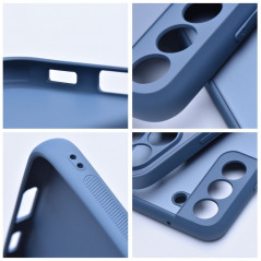Samsung Galaxy A03s Hülle Roar Matte Glass Stilvoll  Blau