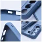 Samsung Galaxy A03s Hülle Roar Matte Glass Stilvoll  Blau