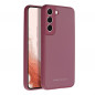 Samsung Galaxy A12 Hülle Roar Matte Glass Stilvoll  Rotwein