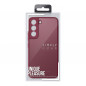 Samsung Galaxy A12 Hülle Roar Matte Glass Stilvoll  Rotwein