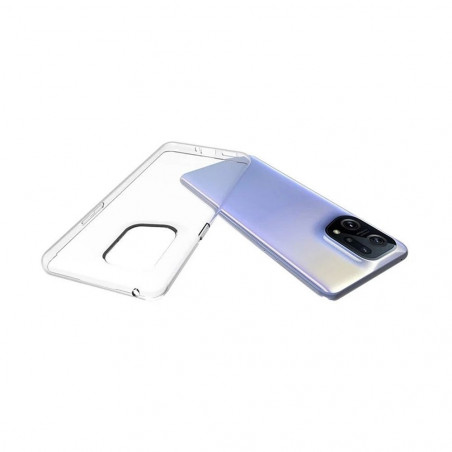 Oppo Find X5 Hülle Ultra Slim 0,5mm Durchsichtbar