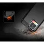 realme 8 Hülle Carbon Elegant  Schwarz