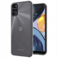 Motorola Moto G22 Hülle Ultra Slim 0,5mm Durchsichtbar