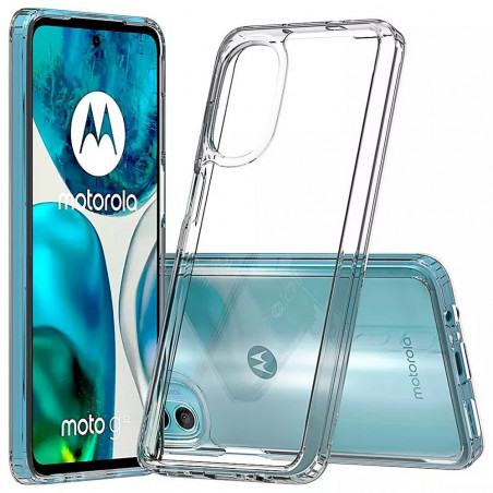 Motorola Moto G52 Hülle Ultra Slim 0,5mm Durchsichtbar