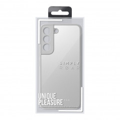 Samsung Galaxy S22 Plus Hülle Roar Matte Glass Stilvoll  Stahl
