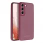 Samsung Galaxy S22 Plus Hülle Roar Matte Glass Stilvoll  Rotwein
