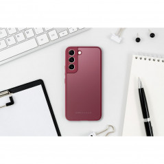 Samsung Galaxy S22 Plus Hülle Roar Matte Glass Stilvoll  Rotwein