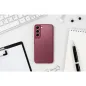 Samsung Galaxy S22 Plus Hülle Roar Matte Glass Stilvoll  Rotwein