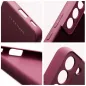 Samsung Galaxy S22 Plus Hülle Roar Matte Glass Stilvoll  Rotwein