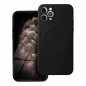 Apple iPhone 11 Pro Hülle Silicone Mag Cover MagSAFE  Schwarz