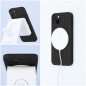 Apple iPhone 11 Pro Hülle Silicone Mag Cover MagSAFE  Schwarz