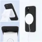Apple iPhone 11 Pro Hülle Silicone Mag Cover MagSAFE  Schwarz