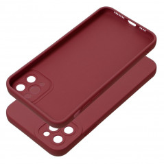 Apple iPhone 11 Pro Max Hülle Roar Luna Monochromatische, Stilvoll, Ein ästhetisches Accessoire  Rot
