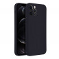 Apple iPhone 12 Pro Hülle Silicone Mag Cover MagSAFE  Schwarz