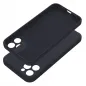 Apple iPhone 12 Pro Hülle Silicone Mag Cover MagSAFE  Schwarz