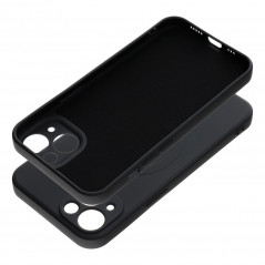 Apple iPhone 13 Hülle Silicone Mag Cover MagSAFE  Schwarz