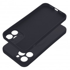 Apple iPhone 13 Pro Max Hülle Silicone Mag Cover MagSAFE  Schwarz
